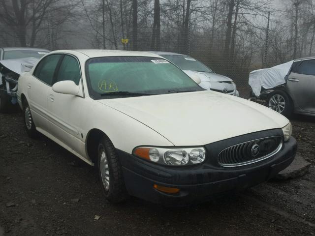 1G4HP52K25U107931 - 2005 BUICK LESABRE CU WHITE photo 1