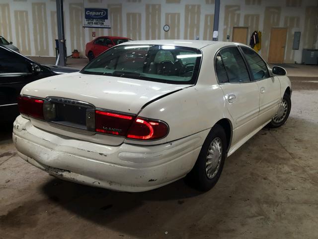 1G4HP52K25U107931 - 2005 BUICK LESABRE CU WHITE photo 4