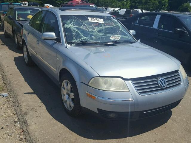 WVWTH63B13P192353 - 2003 VOLKSWAGEN PASSAT GLX 蓝色 照片 1