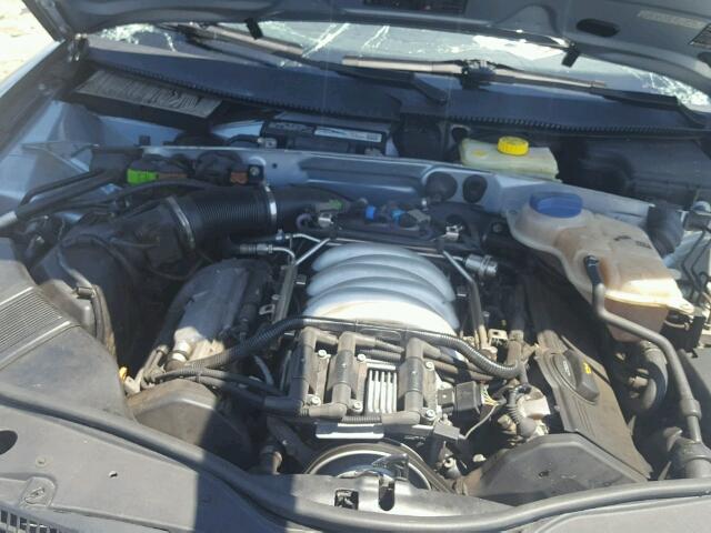 WVWTH63B13P192353 - 2003 VOLKSWAGEN PASSAT GLX 蓝色 照片 7