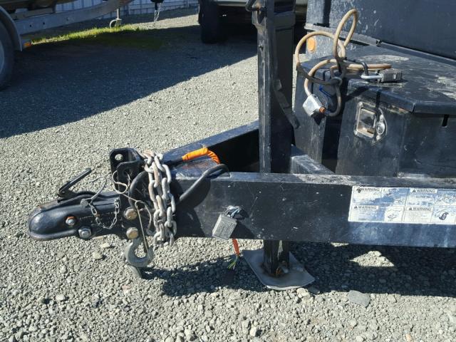 4ZEDT1427B1003349 - 2011 DUMP TRAILER BLACK photo 7