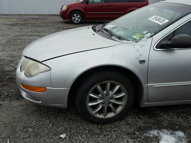 2C3AE66G93H542506 - 2003 CHRYSLER 300M SILVER photo 9