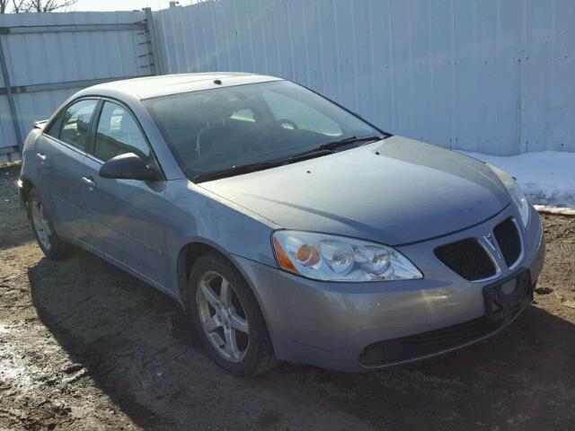 1G2ZG58N974264745 - 2007 PONTIAC G6 BASE BLUE photo 1