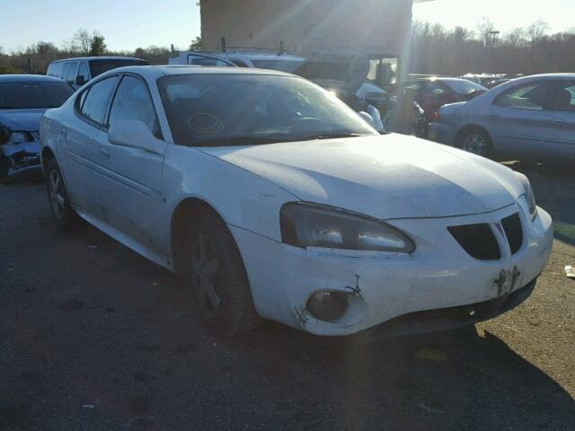 2G2WP552181110735 - 2008 PONTIAC GRAND PRIX WHITE photo 1