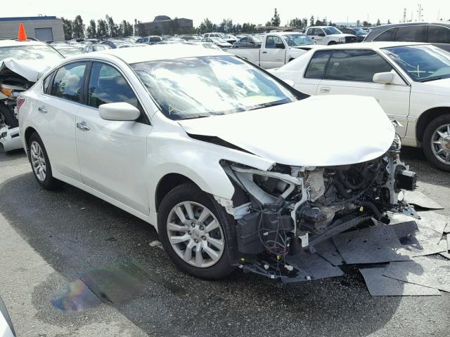 1N4AL3AP2DN444018 - 2013 NISSAN ALTIMA 2.5 WHITE photo 1