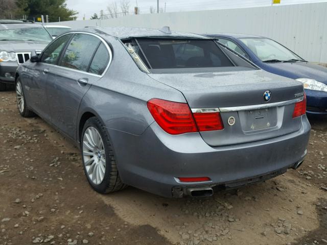 WBAKC8C51BC432441 - 2011 BMW ALPINA B7 GRAY photo 3