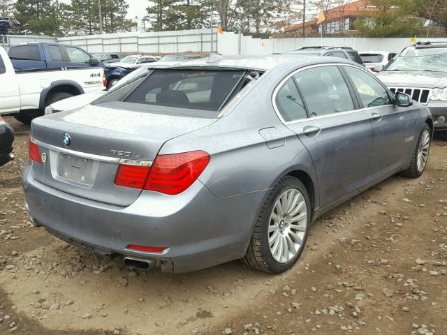 WBAKC8C51BC432441 - 2011 BMW ALPINA B7 GRAY photo 4