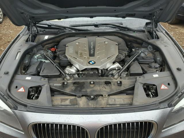 WBAKC8C51BC432441 - 2011 BMW ALPINA B7 GRAY photo 7