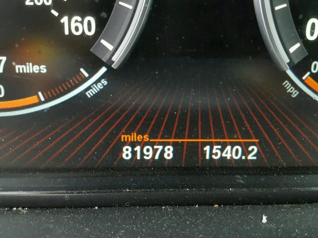 WBAKC8C51BC432441 - 2011 BMW ALPINA B7 GRAY photo 8