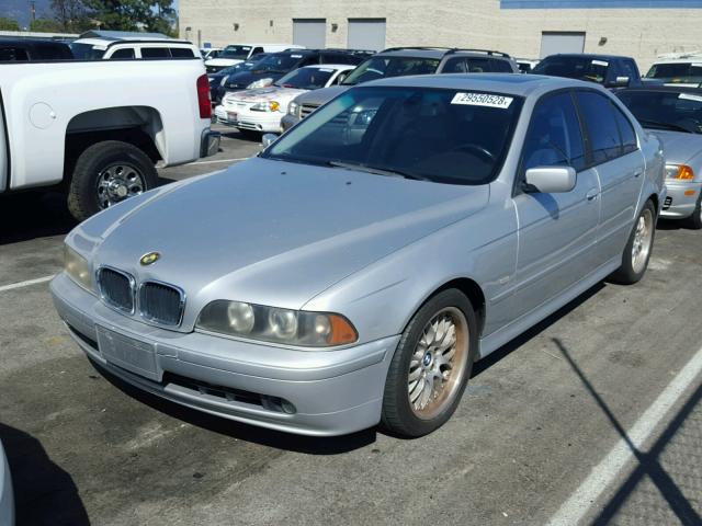 WBADT63443CK40680 - 2003 BMW 530 I AUTO SILVER photo 2