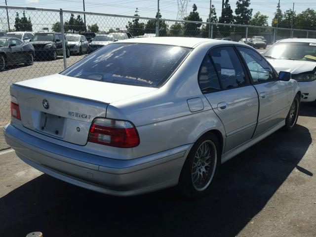 WBADT63443CK40680 - 2003 BMW 530 I AUTO SILVER photo 4
