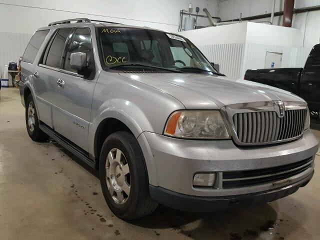 5LMFU27585LJ17495 - 2005 LINCOLN NAVIGATOR ვერცხლისფერი ფოტო 1