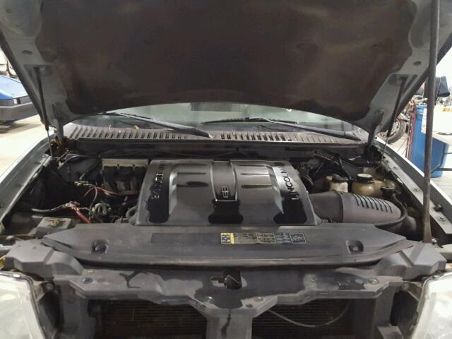 5LMFU27585LJ17495 - 2005 LINCOLN NAVIGATOR ვერცხლისფერი ფოტო 7