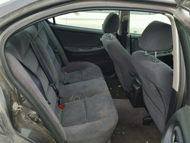 JN1DA31D02T402378 - 2002 NISSAN MAXIMA GLE GRAY photo 6