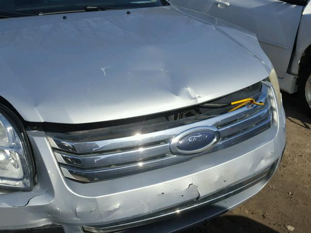 3FAFP07Z76R199220 - 2006 FORD FUSION SE SILVER photo 9