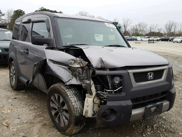 5J6YH18645L015529 - 2005 HONDA ELEMENT EX GRAY photo 1