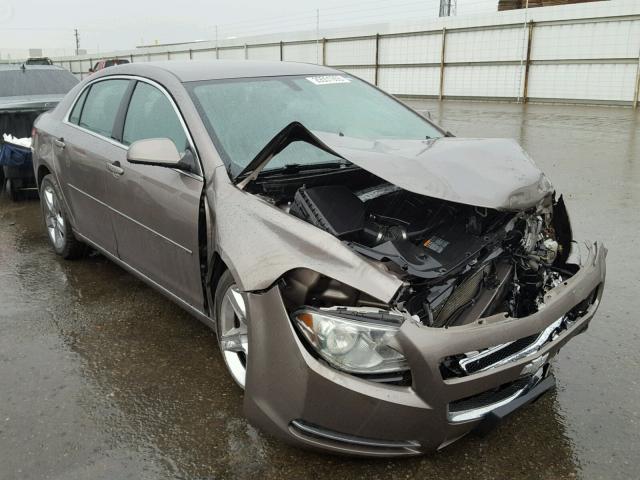 1G1ZC5E08AF324731 - 2010 CHEVROLET MALIBU 1LT 棕色 照片 1