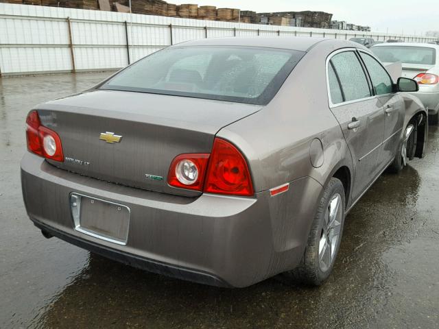 1G1ZC5E08AF324731 - 2010 CHEVROLET MALIBU 1LT 棕色 照片 4