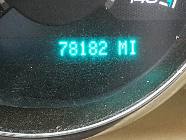 1G1ZC5E08AF324731 - 2010 CHEVROLET MALIBU 1LT 棕色 照片 8