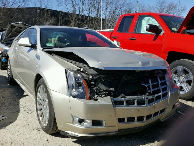 1G6DM1E30D0112952 - 2013 CADILLAC CTS PERFOR Złoty zdjęcie 1