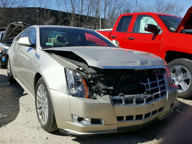 1G6DM1E30D0112952 - 2013 CADILLAC CTS PERFOR GOLD photo 1