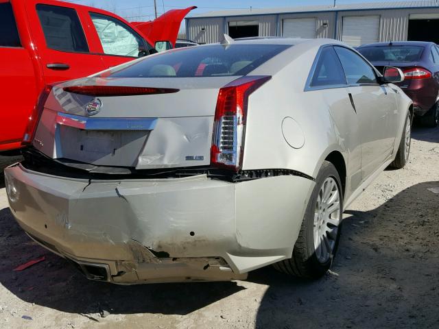 1G6DM1E30D0112952 - 2013 CADILLAC CTS PERFOR GOLD photo 4