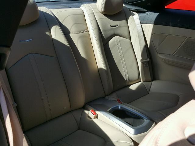 1G6DM1E30D0112952 - 2013 CADILLAC CTS PERFOR Złoty zdjęcie 6