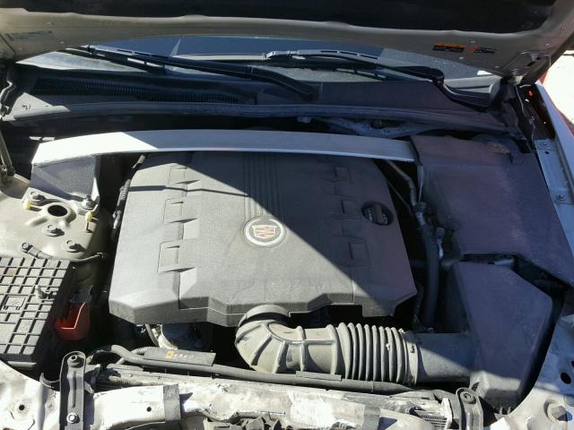 1G6DM1E30D0112952 - 2013 CADILLAC CTS PERFOR Złoty zdjęcie 7