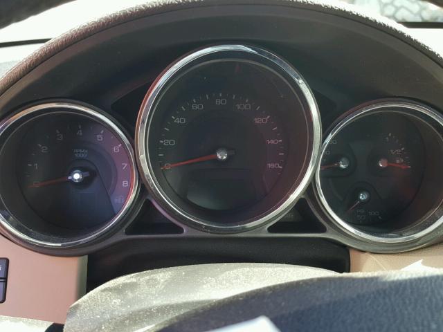 1G6DM1E30D0112952 - 2013 CADILLAC CTS PERFOR Złoty zdjęcie 8