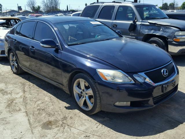 JTHBE96S480036324 - 2008 LEXUS GS 350 BLACK photo 1