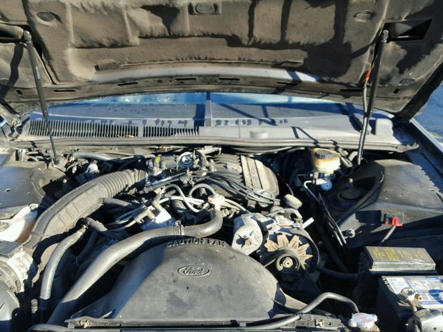 1MEPM6246PH668773 - 1993 MERCURY COUGAR XR7 BLUE photo 7