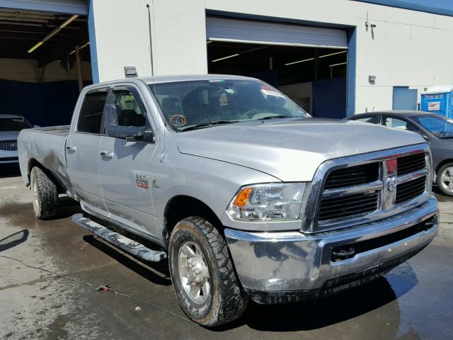 3C6UD5JL5CG260896 - 2012 DODGE RAM 2500 S SILVER photo 1