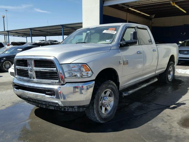3C6UD5JL5CG260896 - 2012 DODGE RAM 2500 S SILVER photo 2
