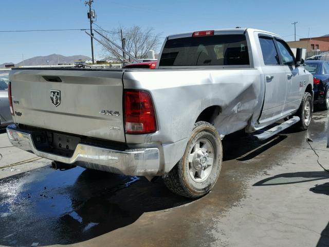 3C6UD5JL5CG260896 - 2012 DODGE RAM 2500 S SILVER photo 4