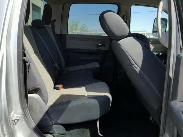 3C6UD5JL5CG260896 - 2012 DODGE RAM 2500 S SILVER photo 6
