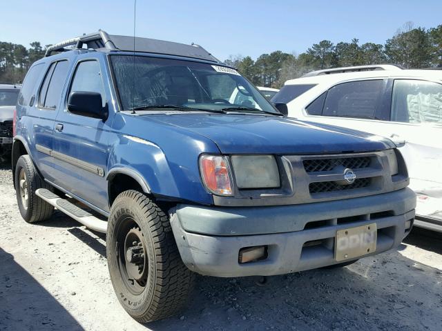 5N1ED28Y91C535761 - 2001 NISSAN XTERRA XE BLUE photo 1