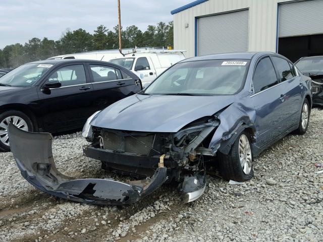 1N4AL2AP5CC113082 - 2012 NISSAN ALTIMA BAS BLUE photo 2