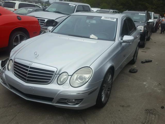 WDBUF87X87B144619 - 2007 MERCEDES-BENZ E 350 4MAT GRAY photo 2