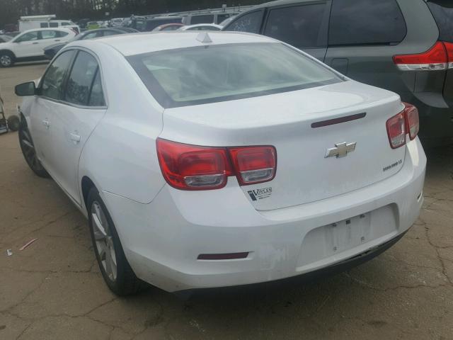 1G11E5SA3DU133531 - 2013 CHEVROLET MALIBU 2LT WHITE photo 3