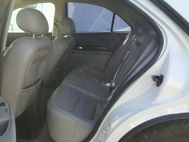 1LNHM87A42Y636831 - 2002 LINCOLN LS WHITE photo 6