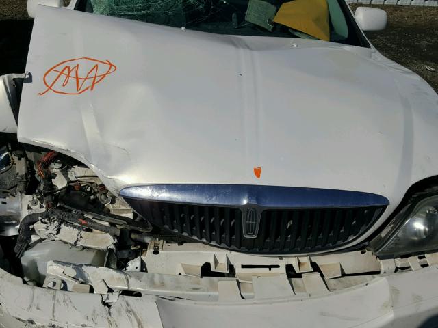 1LNHM87A42Y636831 - 2002 LINCOLN LS WHITE photo 7