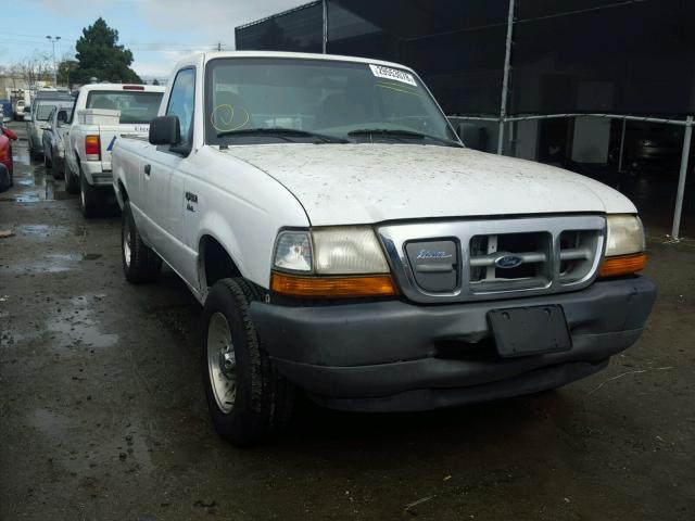 1FTZR0819XTA58000 - 1999 FORD RANGER WHITE photo 1