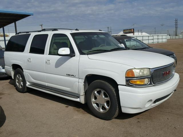 1GKFK66U53J311671 - 2003 GMC YUKON XL D WHITE photo 1