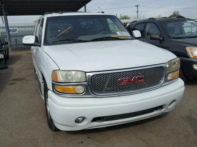 1GKFK66U53J311671 - 2003 GMC YUKON XL D WHITE photo 9