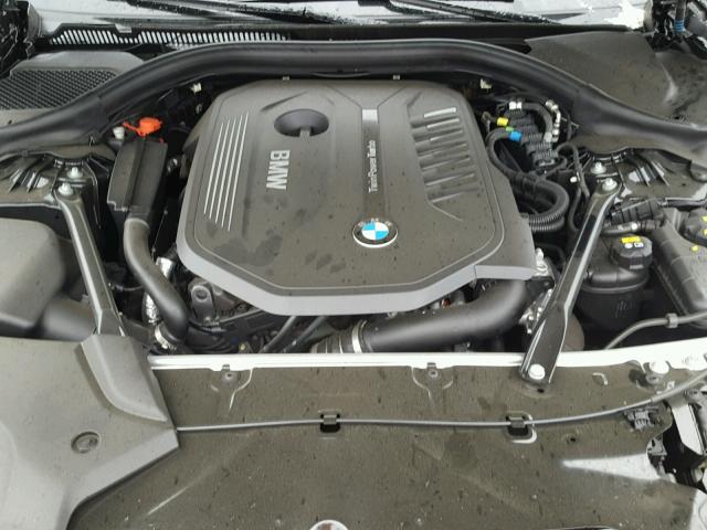 WBAJE5C57JG917839 - 2018 BMW 540 I Czarny zdjęcie 7