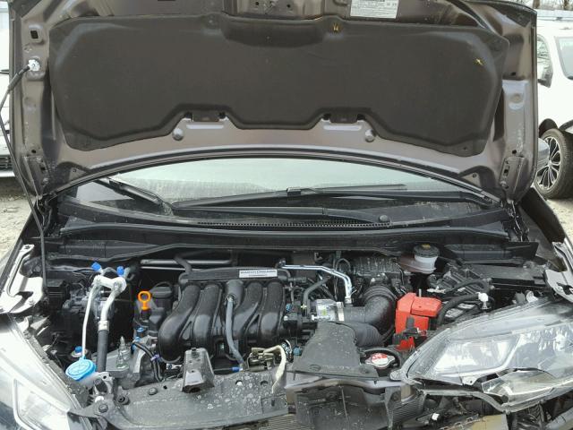 3HGGK5H40JM727846 - 2018 HONDA FIT LX BLUE photo 7