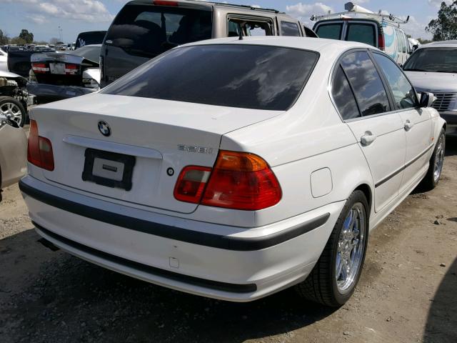 WBAAM5342YJR58192 - 2000 BMW 328 I WHITE photo 4