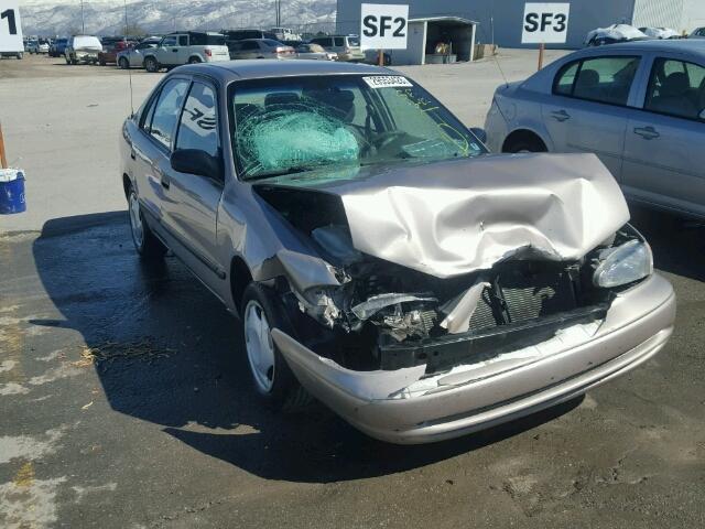 1Y1SK52801Z420644 - 2001 CHEVROLET GEO PRIZM 金色 照片 1