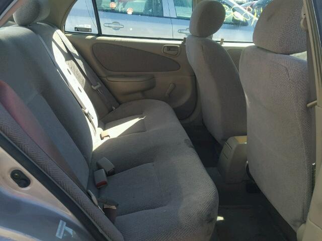 1Y1SK52801Z420644 - 2001 CHEVROLET GEO PRIZM 金色 照片 6