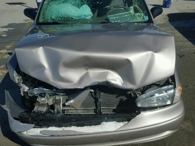 1Y1SK52801Z420644 - 2001 CHEVROLET GEO PRIZM 金色 照片 7